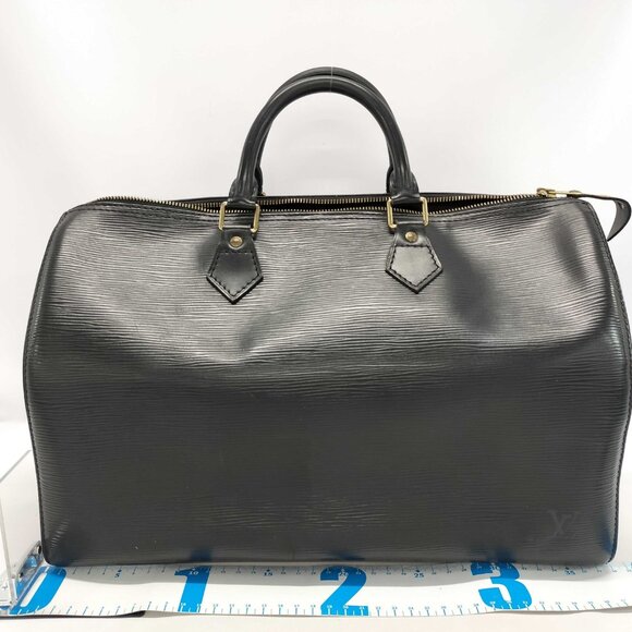 Louis Vuitton Speedy 35 – Epi Leather in Noir - Picture 2 of 9
